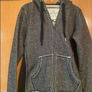Free spirit zip hoodie